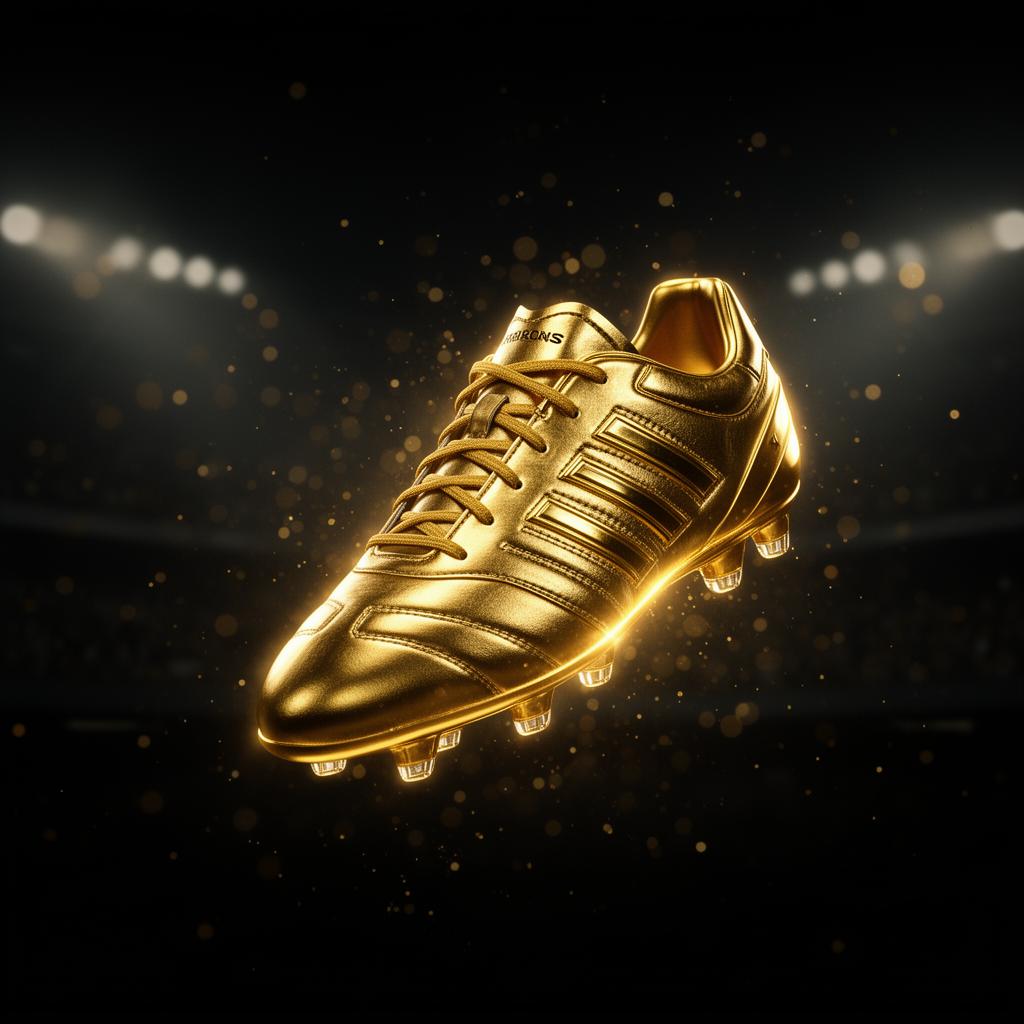 Golden Boot trophy
